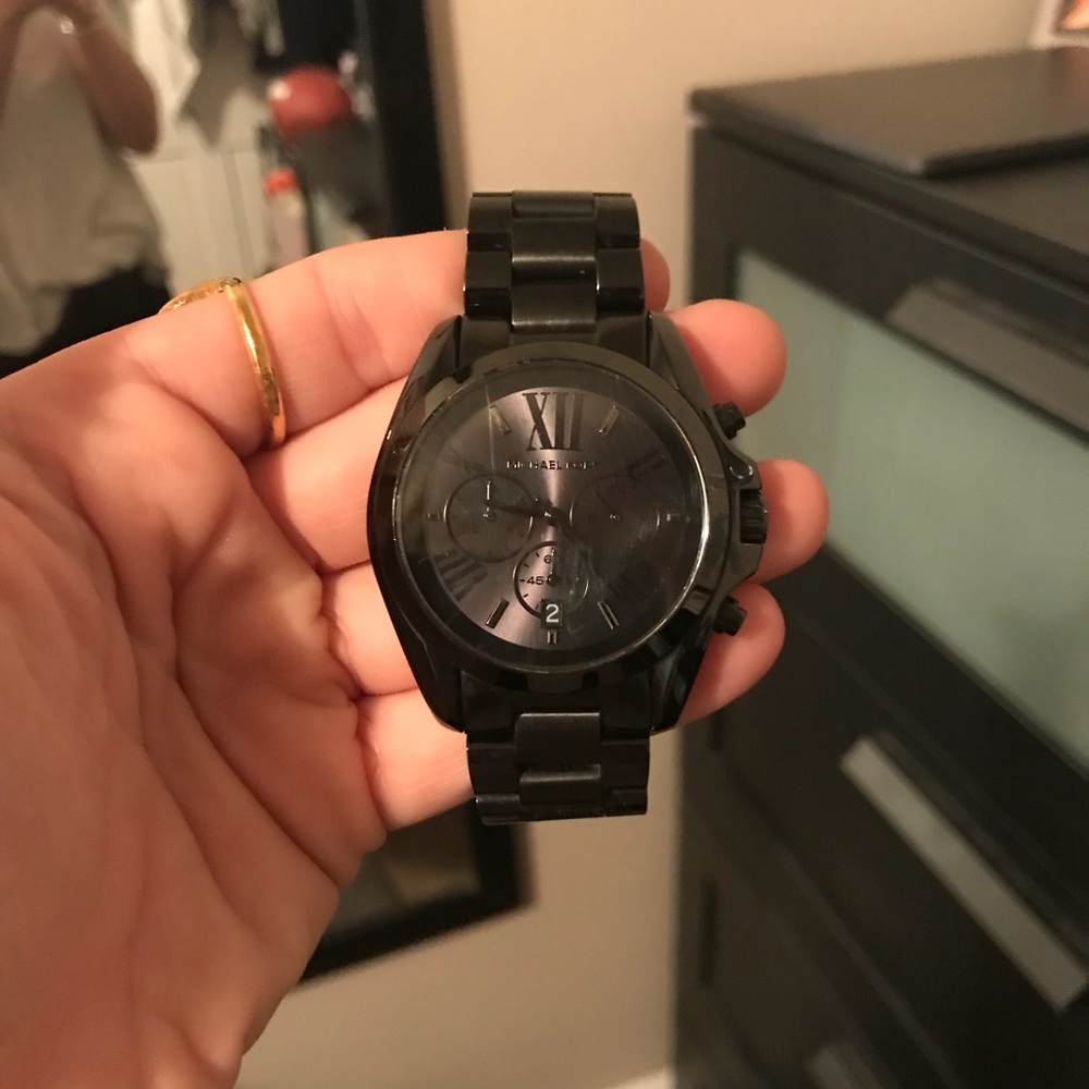 Michael Kors Black warch